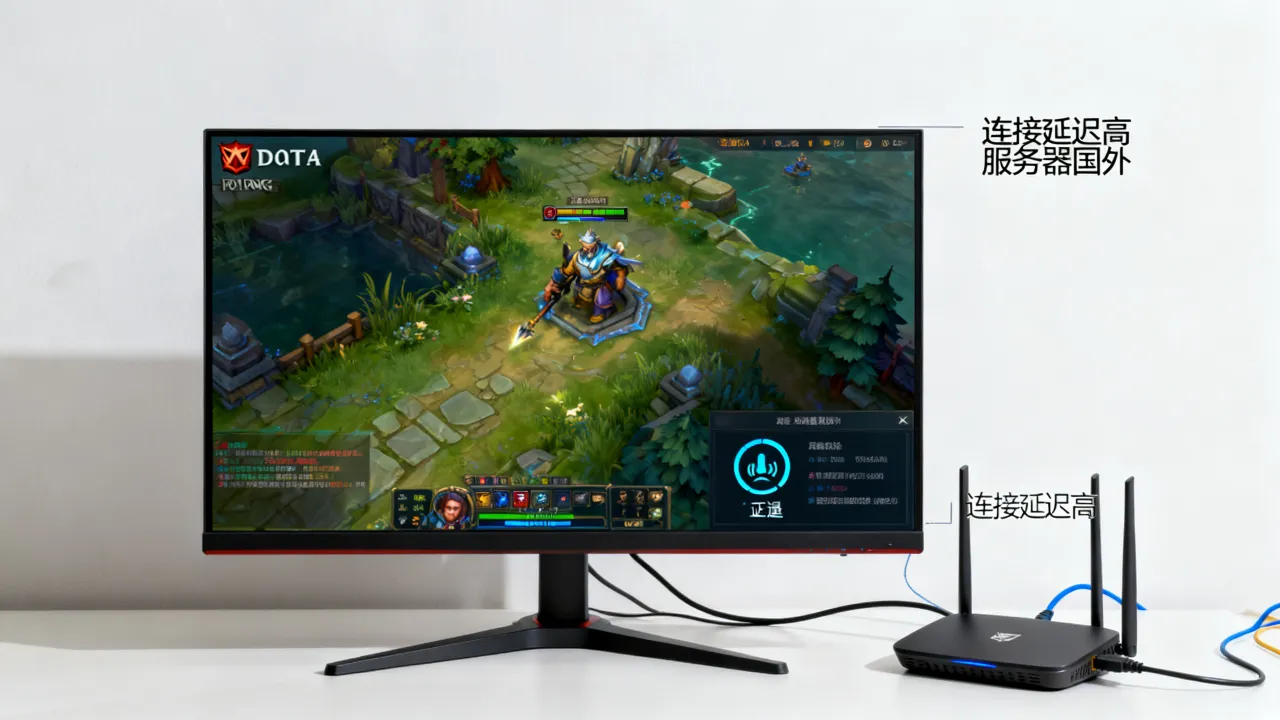 dota2rpg服务器为什么一直连国外的，连接延迟高怎么解决？