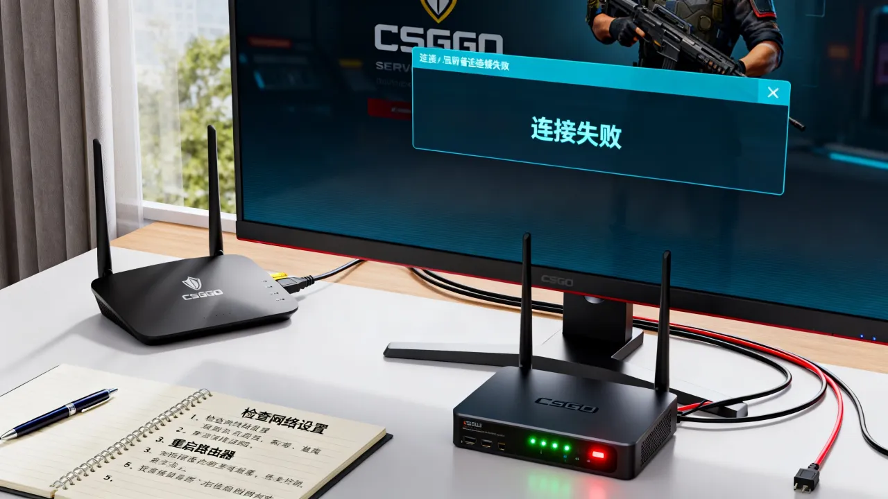 为什么csgo服务器别人连不上，csgo社区服务器连接失败怎么办