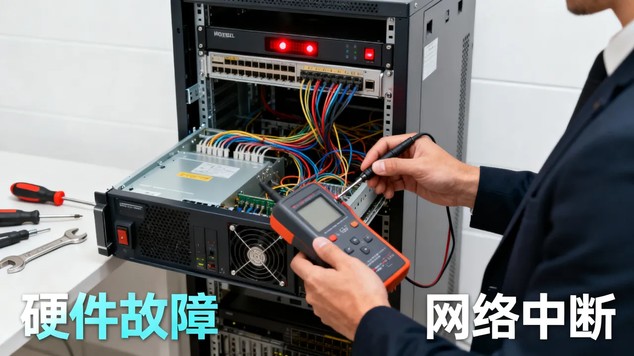 酒店服务器运维有哪些常见故障，酒店服务器运维怎么解决