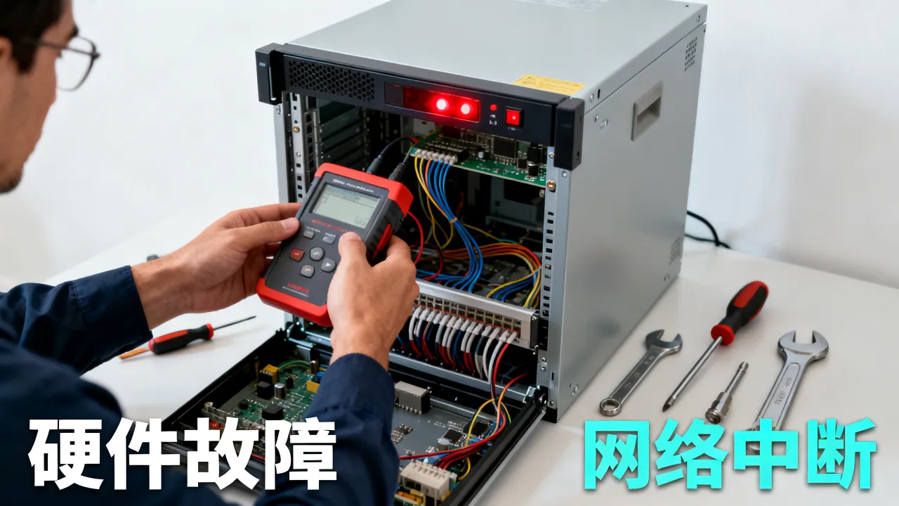 酒店服务器运维有哪些常见故障，酒店服务器运维怎么解决