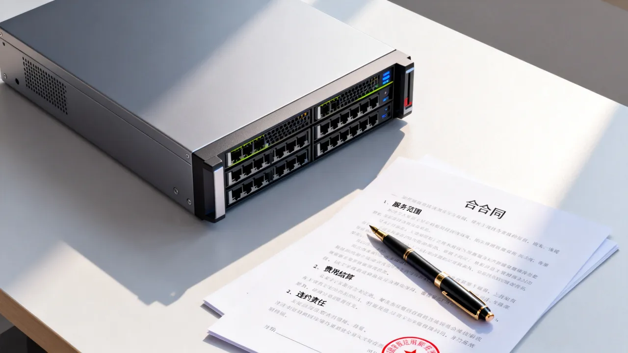 服务器运维外包合同怎么签？有哪些注意事项