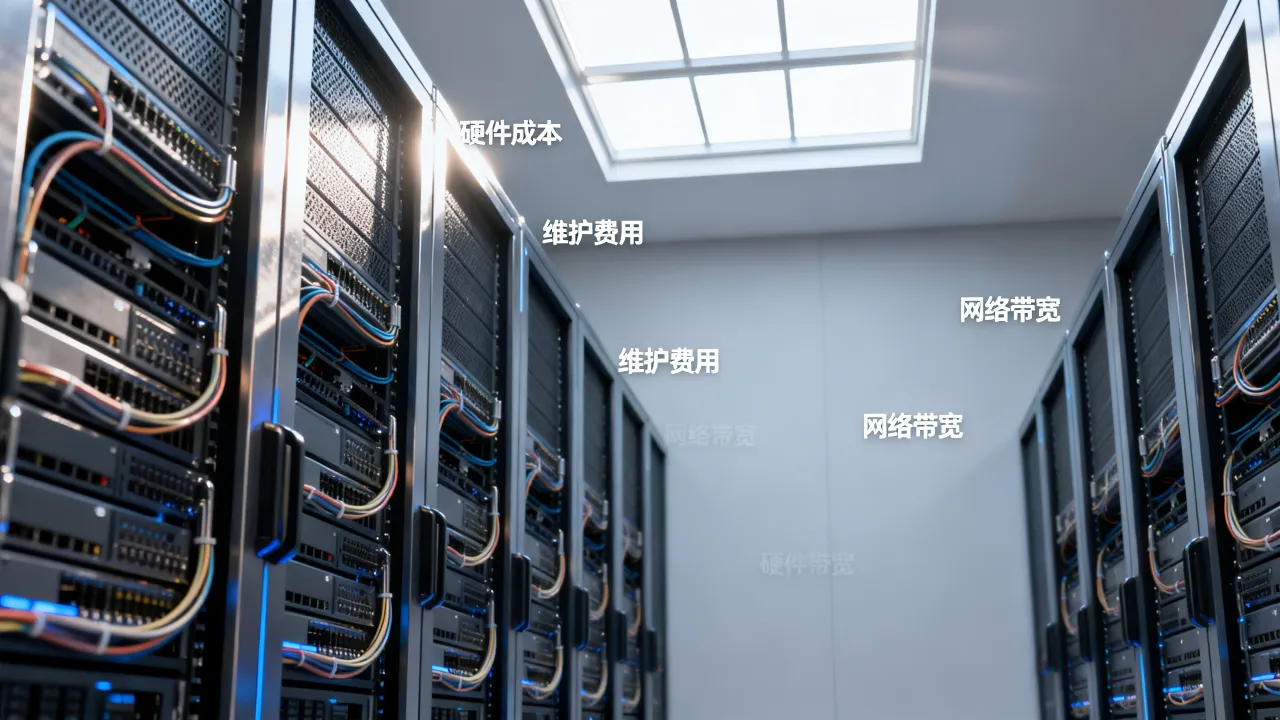 为什么服务器需要钱，服务器收费原因是什么