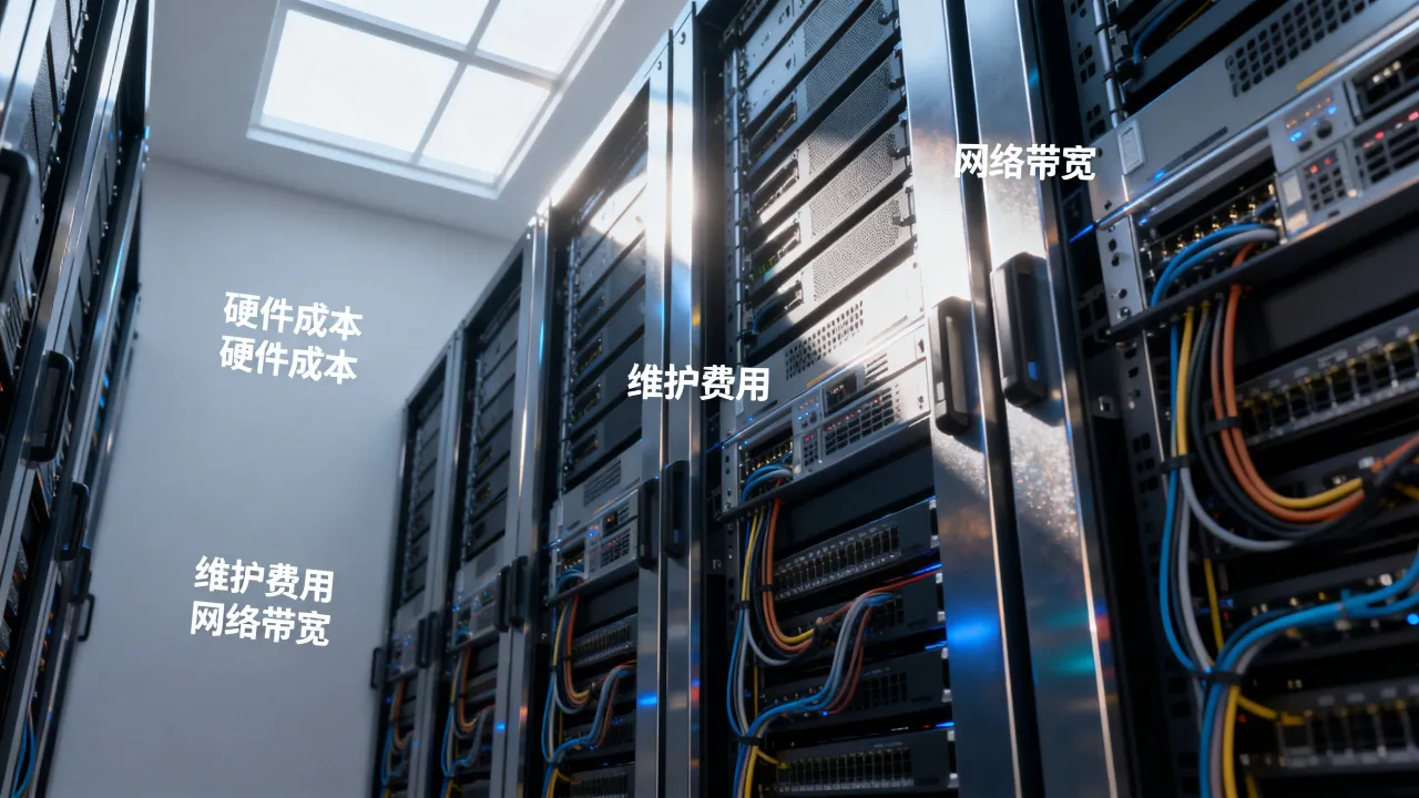 为什么服务器需要钱，服务器收费原因是什么