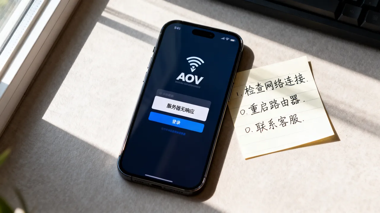 AOV登录时为什么服务器无响应,AOV登录服务器无响应怎么解决 AOV登录时为什么服务器无响应,AOV登录服务器无响应怎么解决