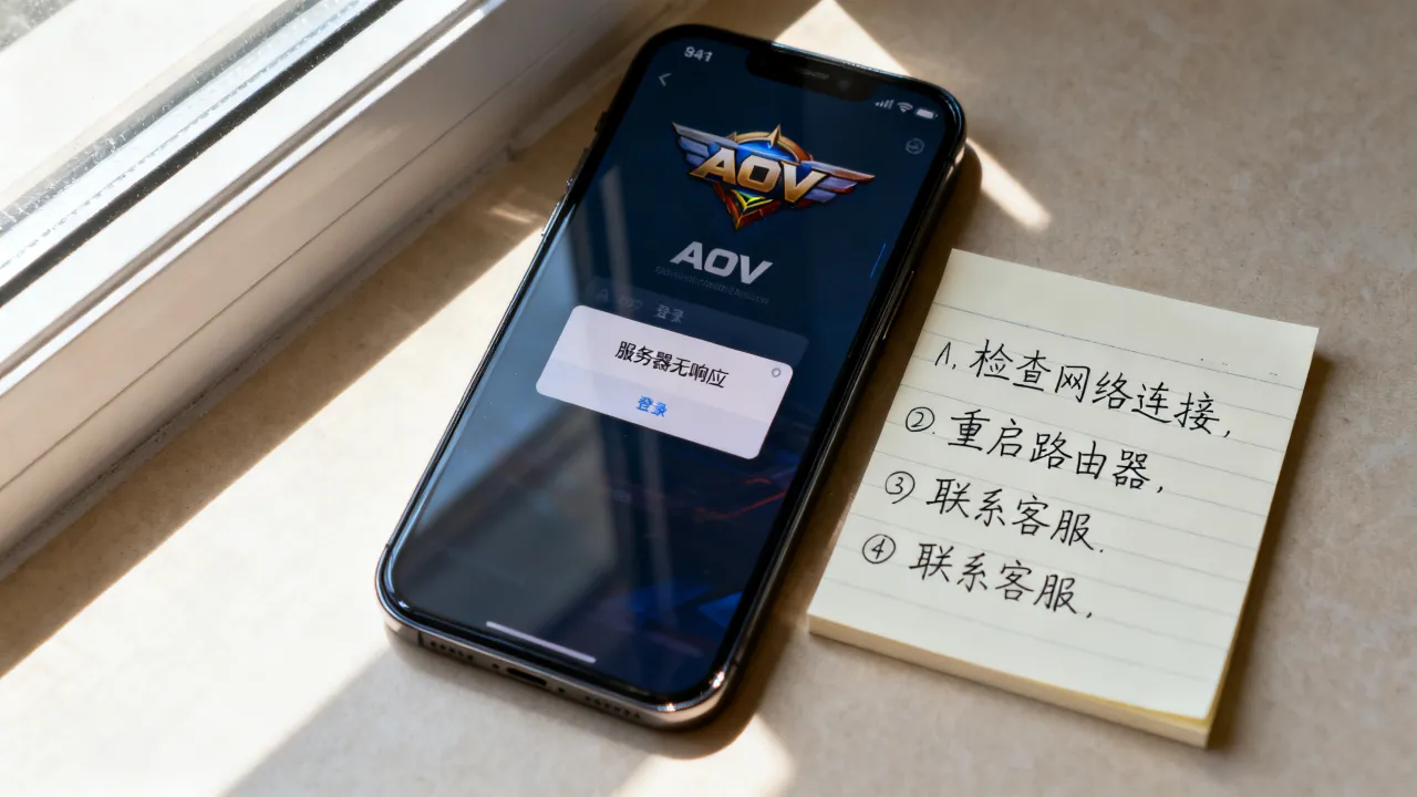 AOV登录时为什么服务器无响应,AOV登录服务器无响应怎么解决 AOV登录时为什么服务器无响应,AOV登录服务器无响应怎么解决