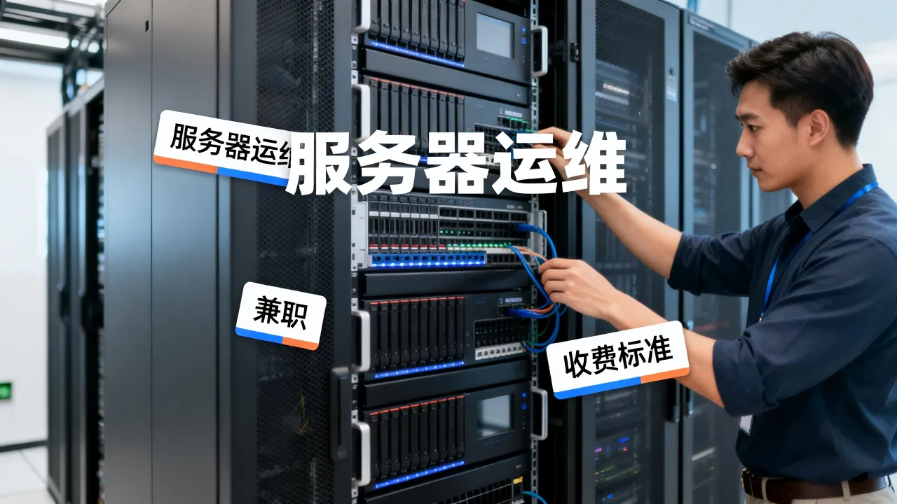 厦门服务器运维兼职靠谱吗,怎么收费? 厦门服务器运维兼职靠谱吗,怎么收费?