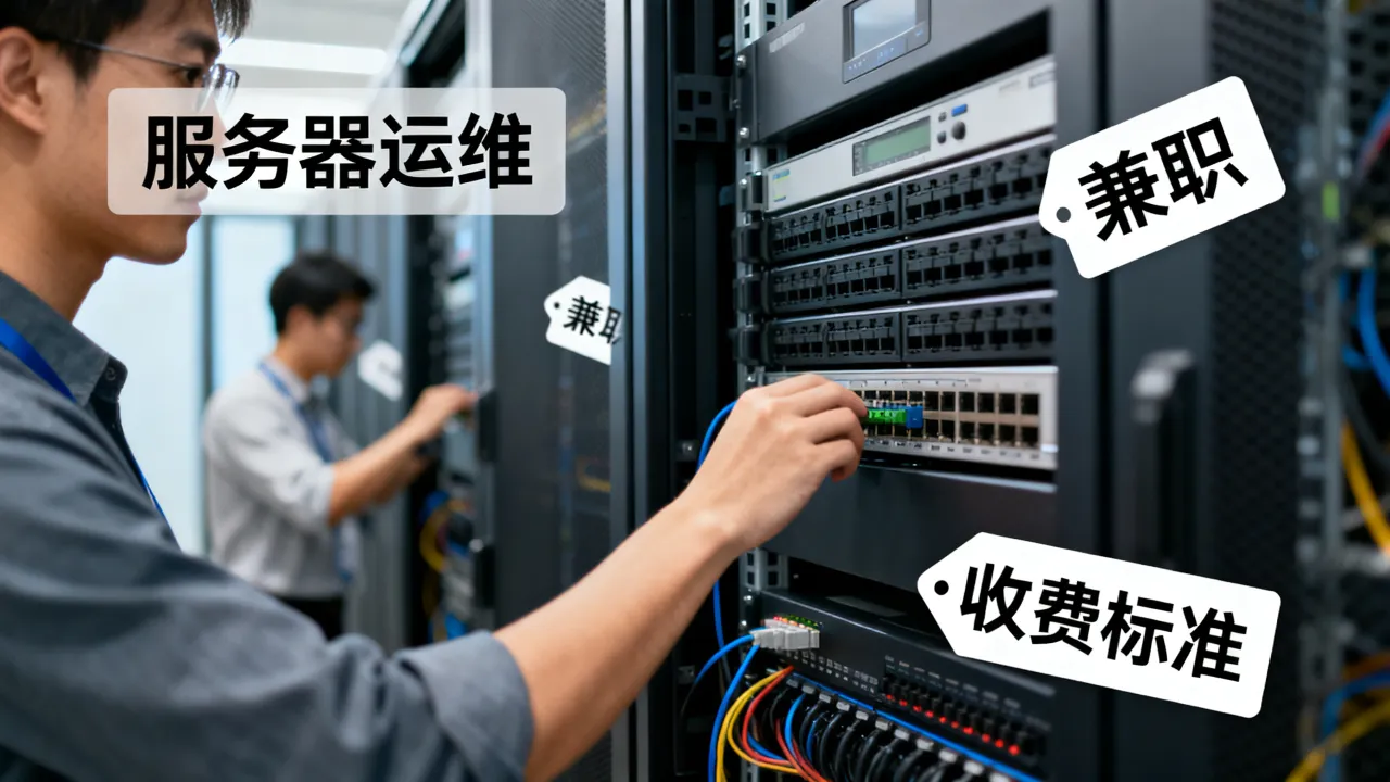 厦门服务器运维兼职靠谱吗,怎么收费? 厦门服务器运维兼职靠谱吗,怎么收费?