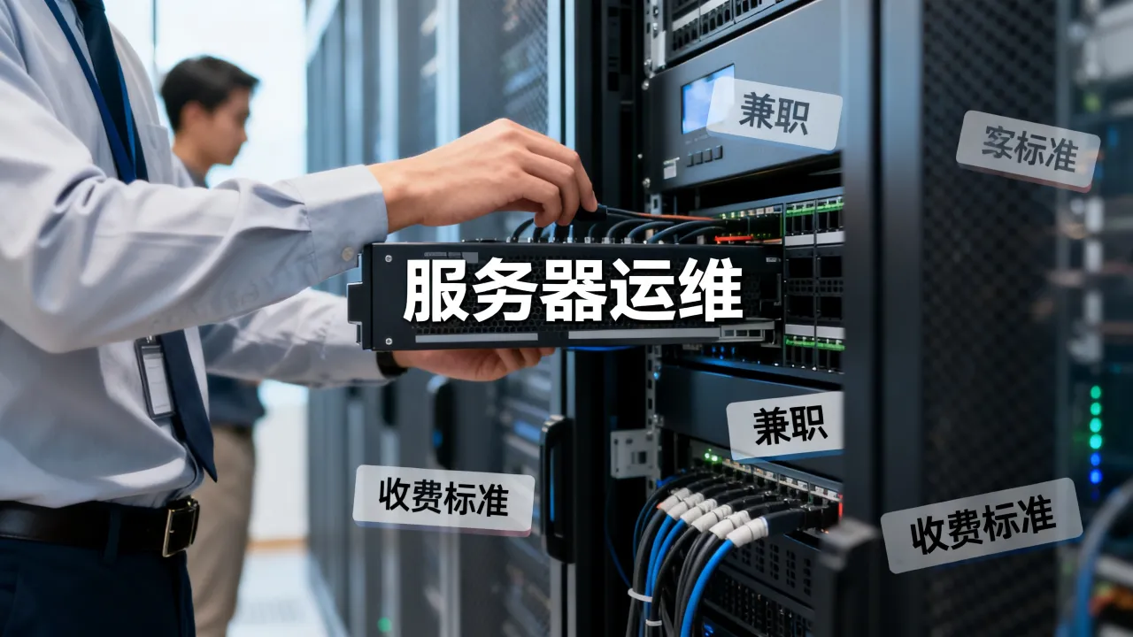 厦门服务器运维兼职靠谱吗,怎么收费? 厦门服务器运维兼职靠谱吗,怎么收费?