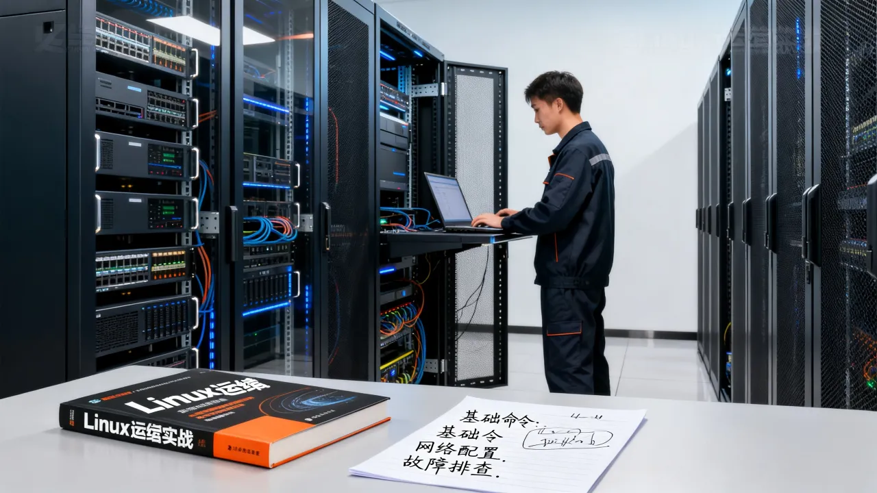 服务器运维工作怎么找，零基础转行运维需要学什么