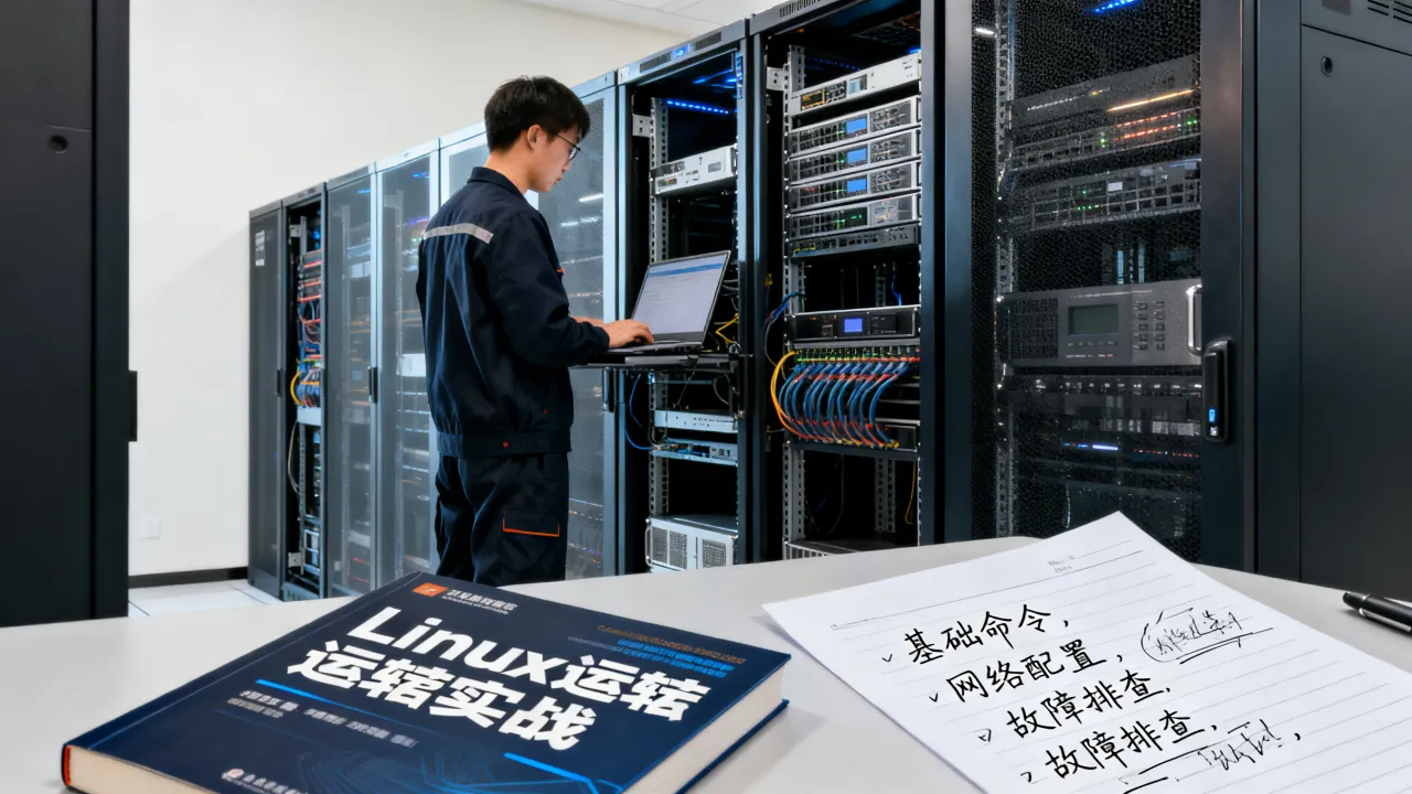 服务器运维工作怎么找，零基础转行运维需要学什么