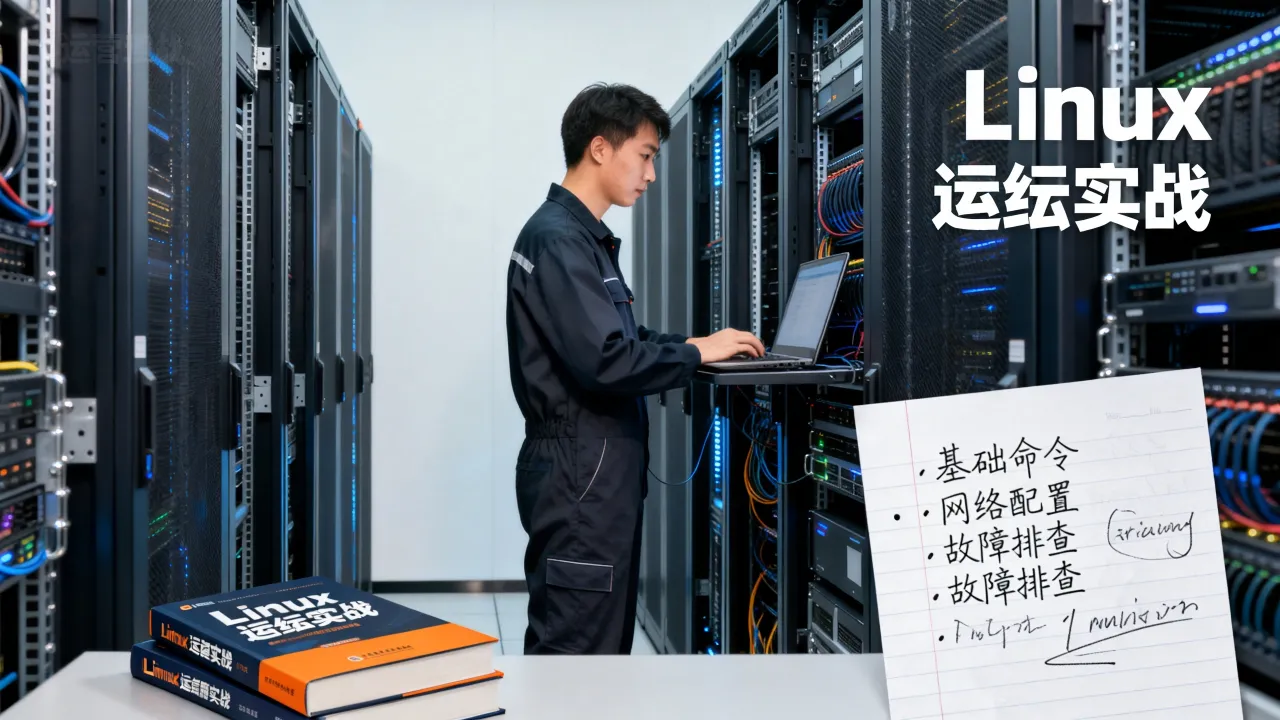 服务器运维工作怎么找，零基础转行运维需要学什么