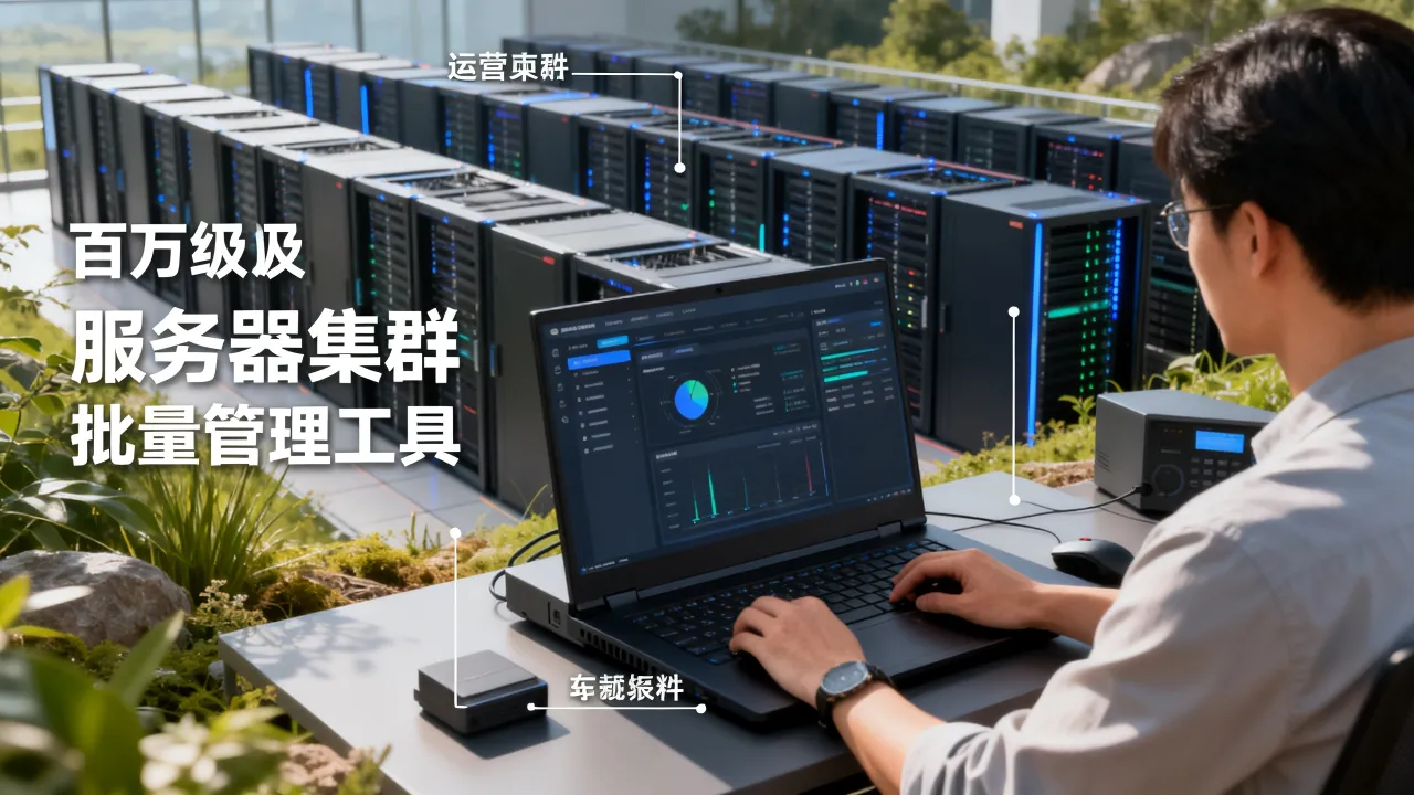 如何高效运维百万级服务器，批量管理有何妙招？