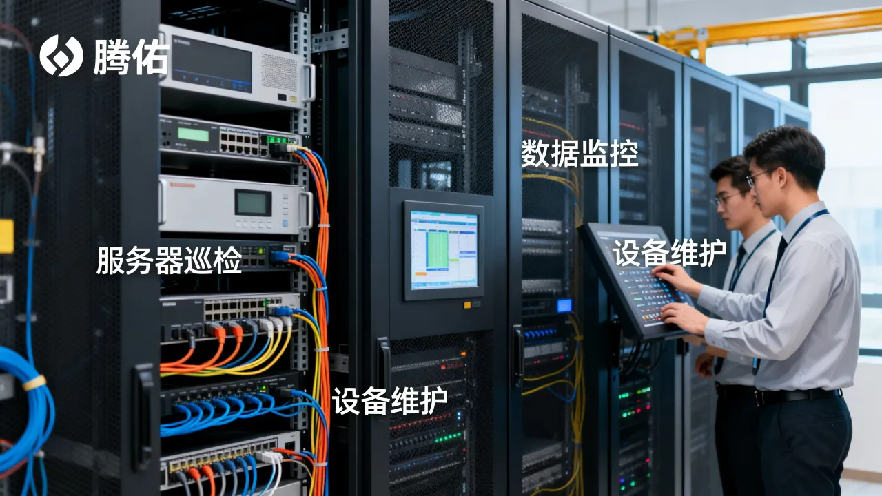 腾佑服务器运维如何保障业务稳定运行？怎么选