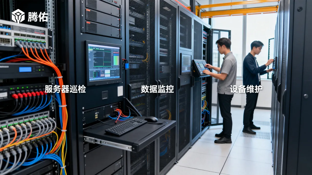 腾佑服务器运维如何保障业务稳定运行？怎么选