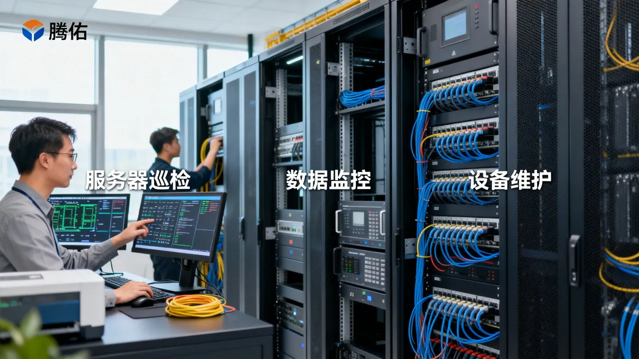 腾佑服务器运维如何保障业务稳定运行？怎么选