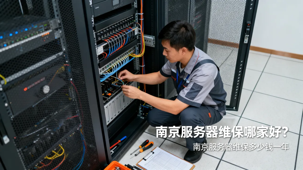 南京服务器维保哪家好？，南京服务器维保多少钱一年