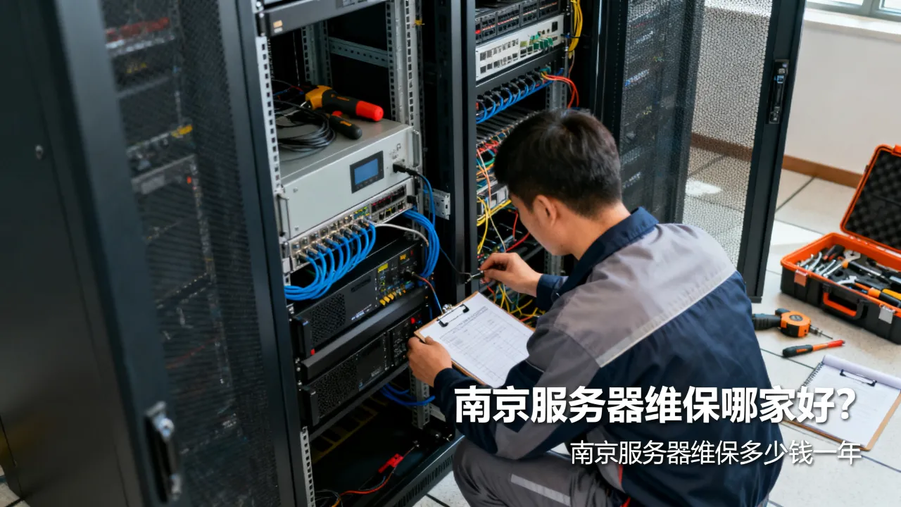 南京服务器维保哪家好？，南京服务器维保多少钱一年