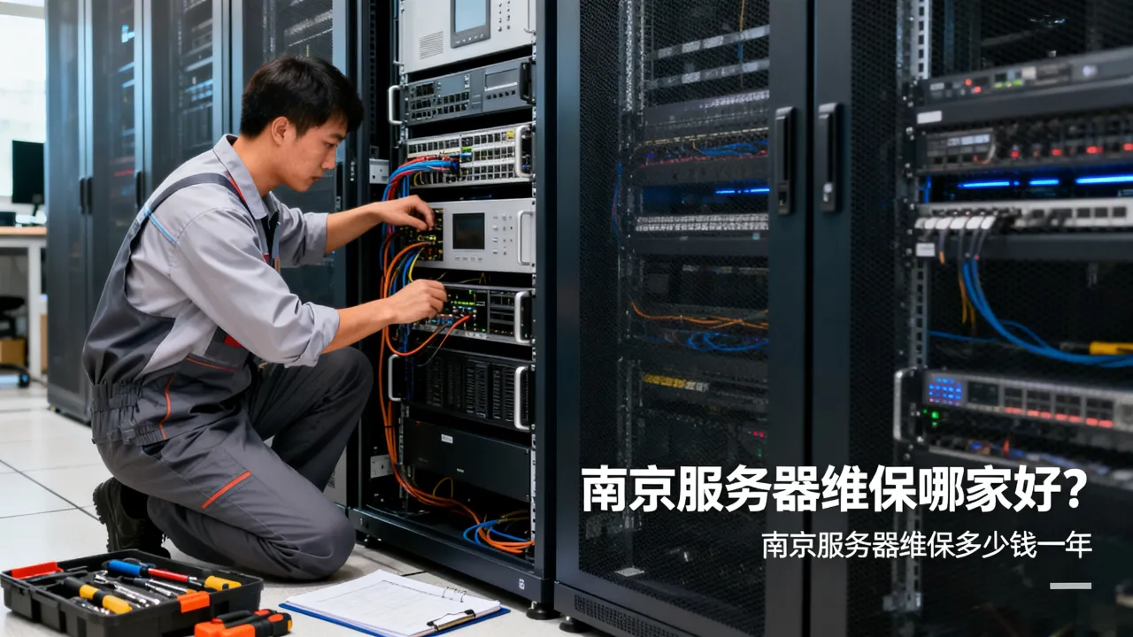 南京服务器维保哪家好？，南京服务器维保多少钱一年