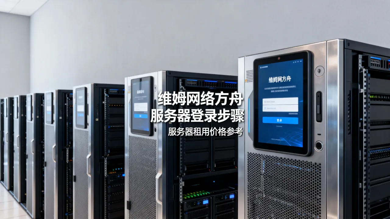 维姆网络方舟服务器怎么进？方舟服务器租用价格多少