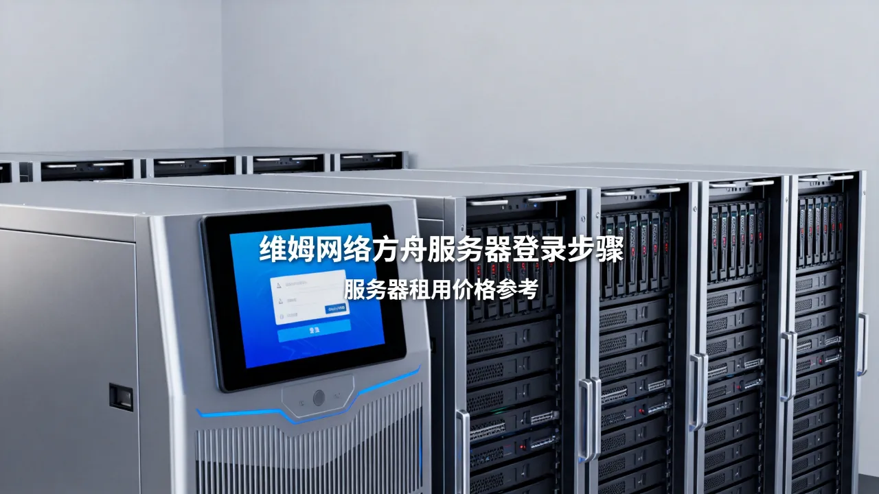 维姆网络方舟服务器怎么进？方舟服务器租用价格多少