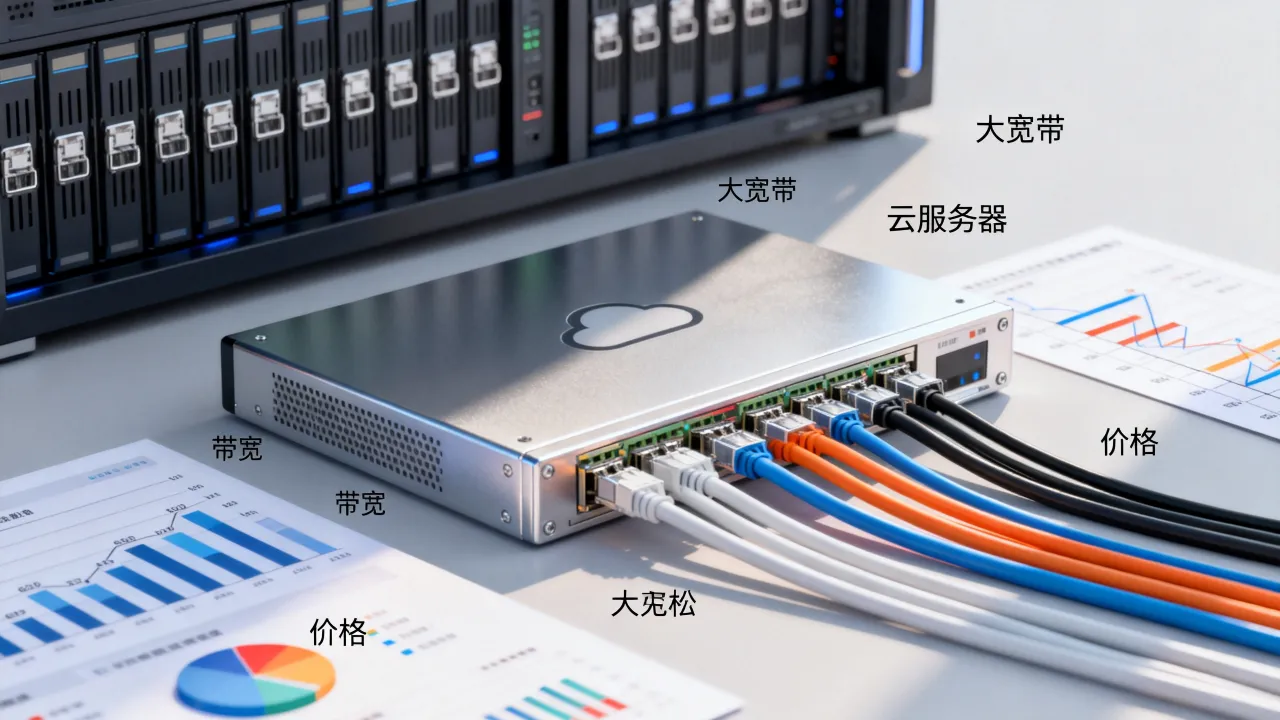 湖南大宽带云服务器怎么选？带宽和价格哪个更重要？