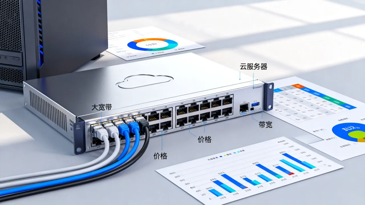 湖南大宽带云服务器怎么选？带宽和价格哪个更重要？
