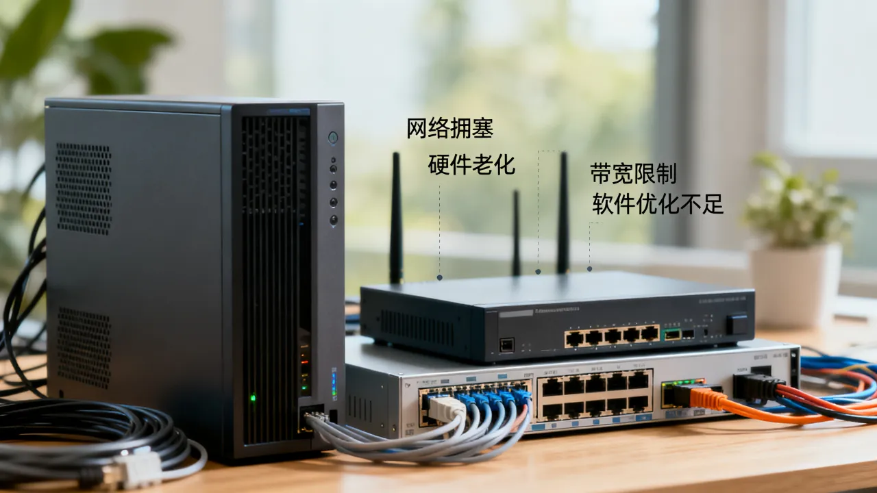 免流量服务器为什么慢，哪些原因会导致免流服务器速度变慢