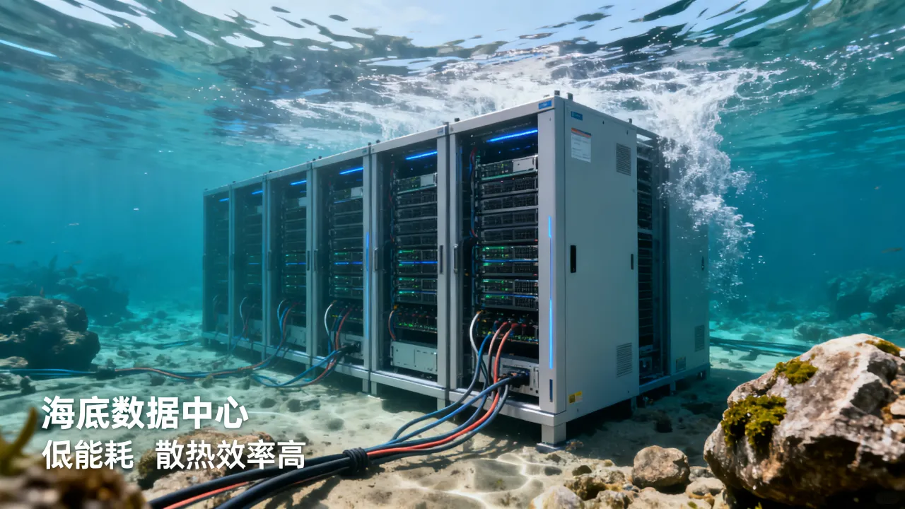服务器为什么放到海底,海底数据中心相比陆地有哪些优势? 服务器为什么放到海底,海底数据中心相比陆地有哪些优势?