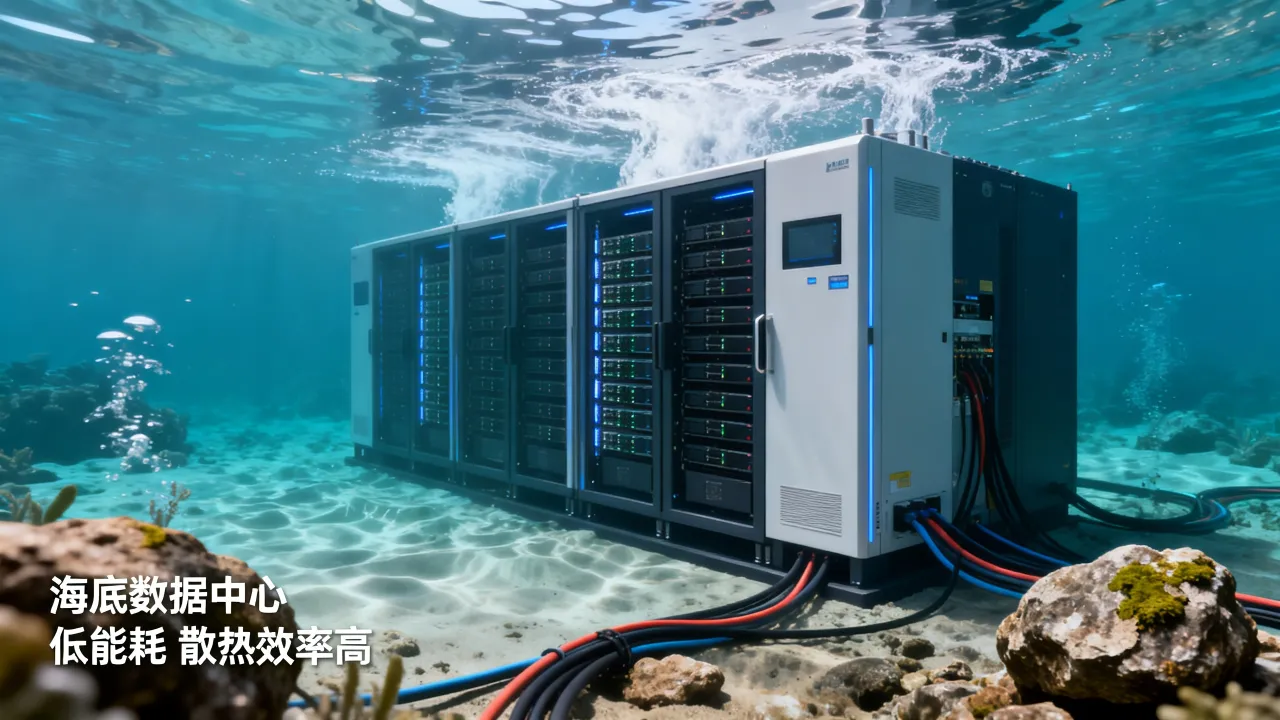 服务器为什么放到海底,海底数据中心相比陆地有哪些优势? 服务器为什么放到海底,海底数据中心相比陆地有哪些优势?
