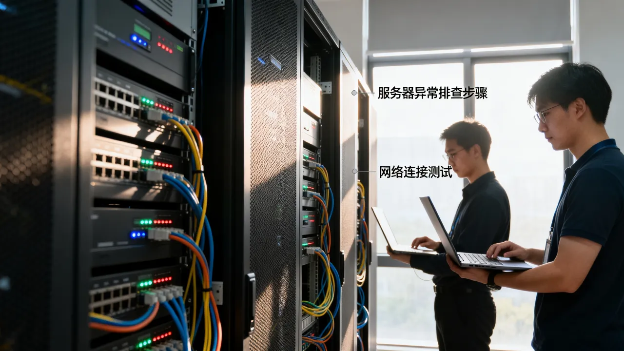 为什么老是服务器异常，服务器异常怎么解决？
