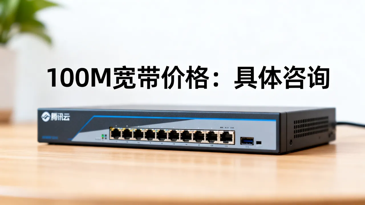 腾讯云服务器100m宽带多少钱？带宽价格划算吗？