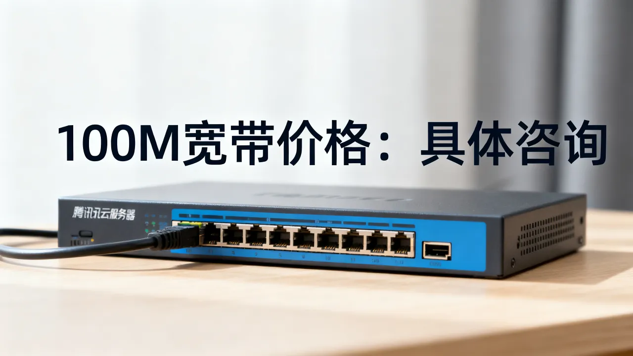 腾讯云服务器100m宽带多少钱？带宽价格划算吗？