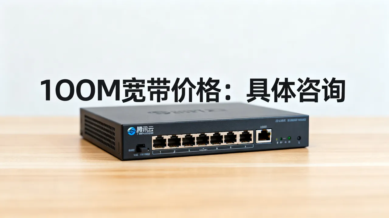 腾讯云服务器100m宽带多少钱？带宽价格划算吗？