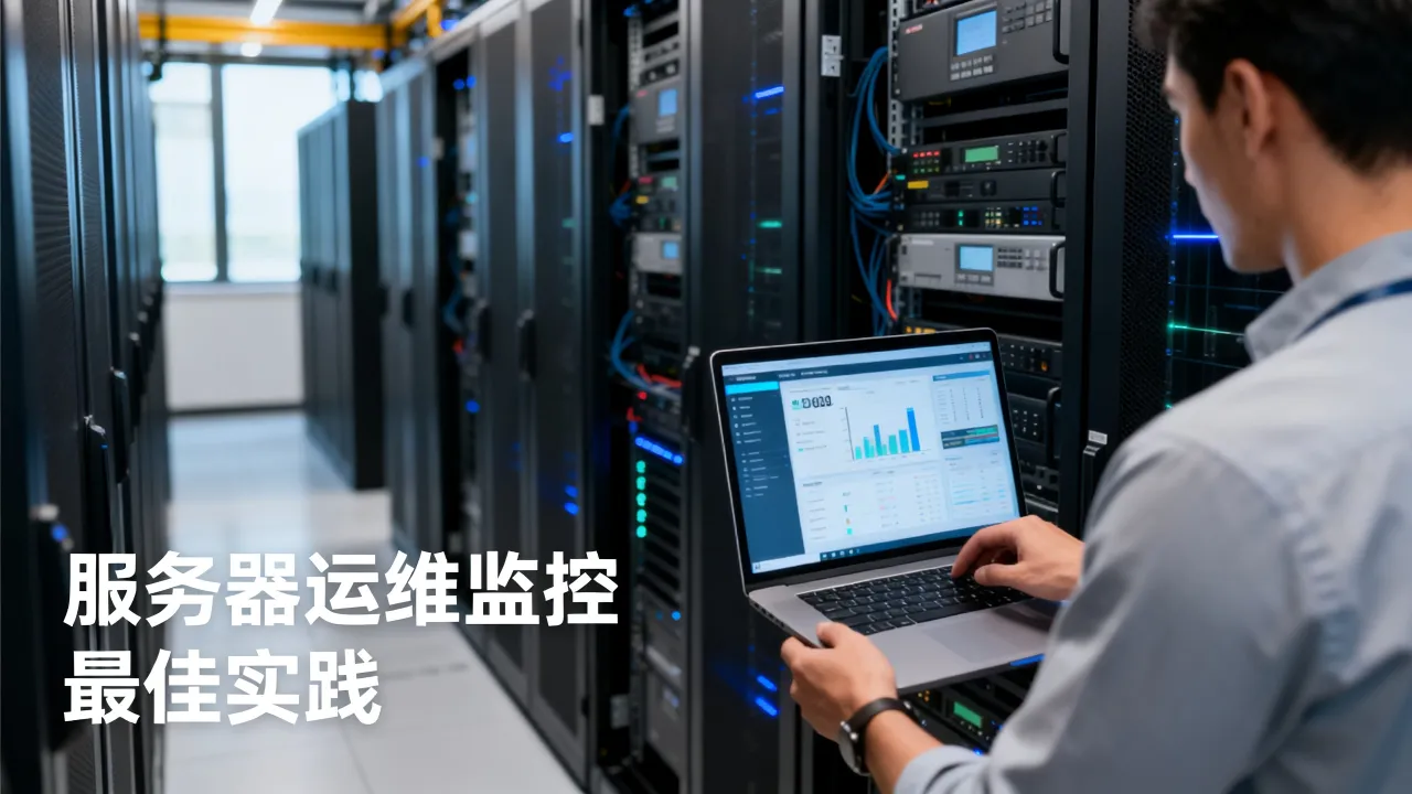 服务器运维监控方案如何制定，最佳实践有哪些？