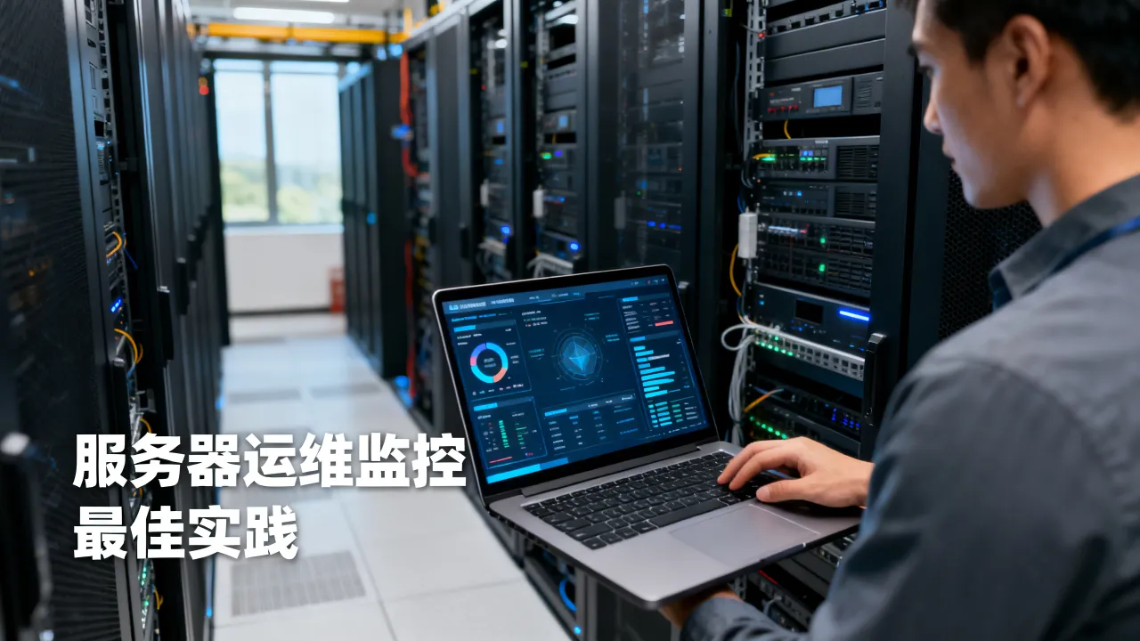 服务器运维监控方案如何制定，最佳实践有哪些？