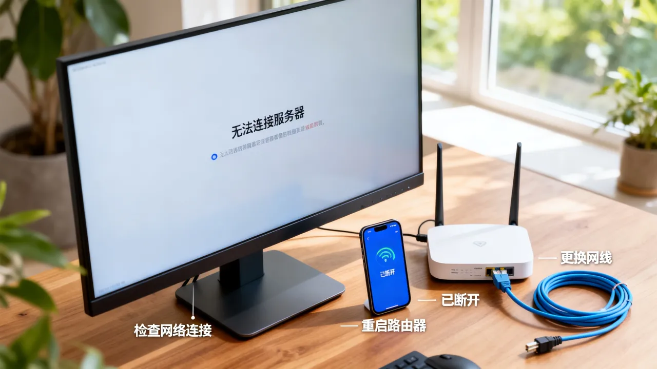 为什么lol老是显示无法连接服务器错误，LOL连接服务器失败怎么解决