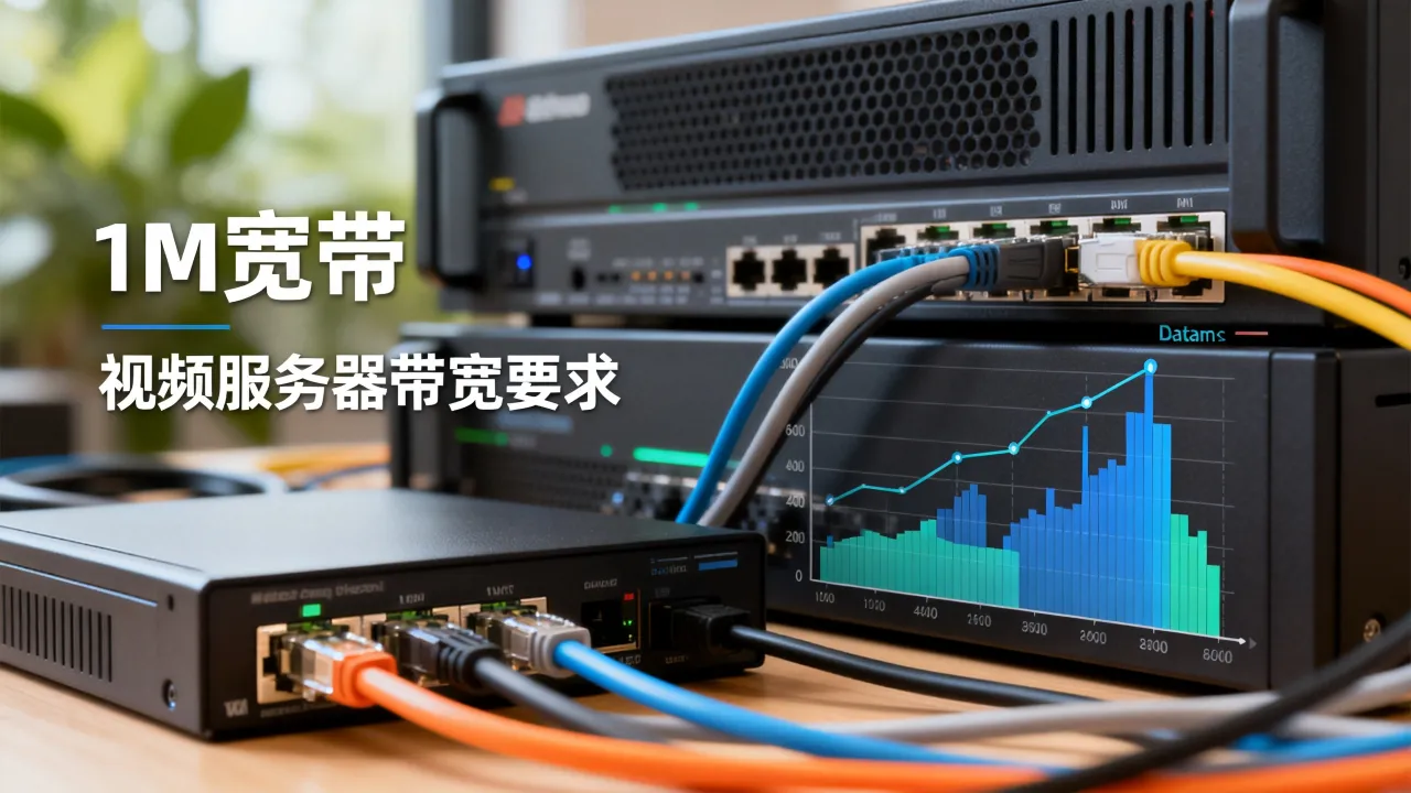 1m宽带做视频服务器够用吗，视频服务器带宽要求多少