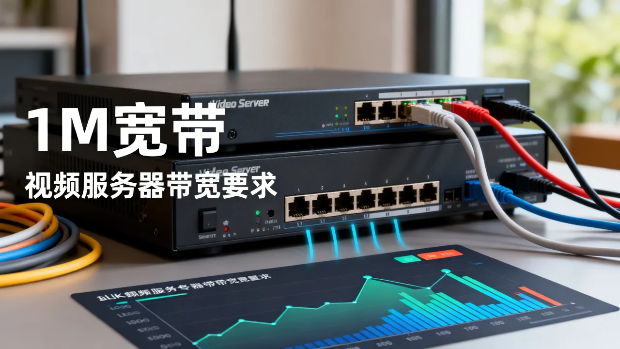 1m宽带做视频服务器够用吗，视频服务器带宽要求多少