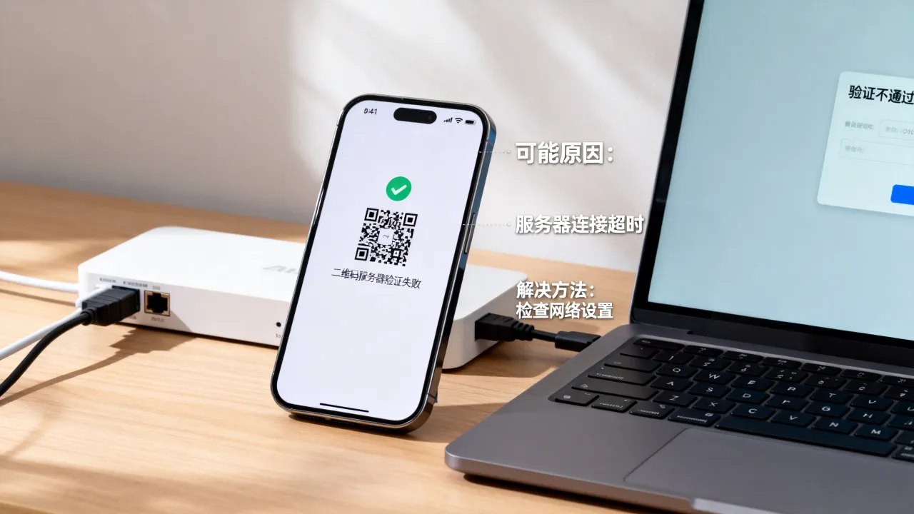 二维码服务器验证失败怎么办,二维码服务器验证不通过什么原因 二维码服务器验证失败怎么办,二维码服务器验证不通过什么原因