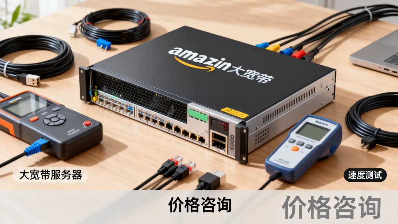 亚马逊云大宽带服务器速度怎么样？多少钱一年