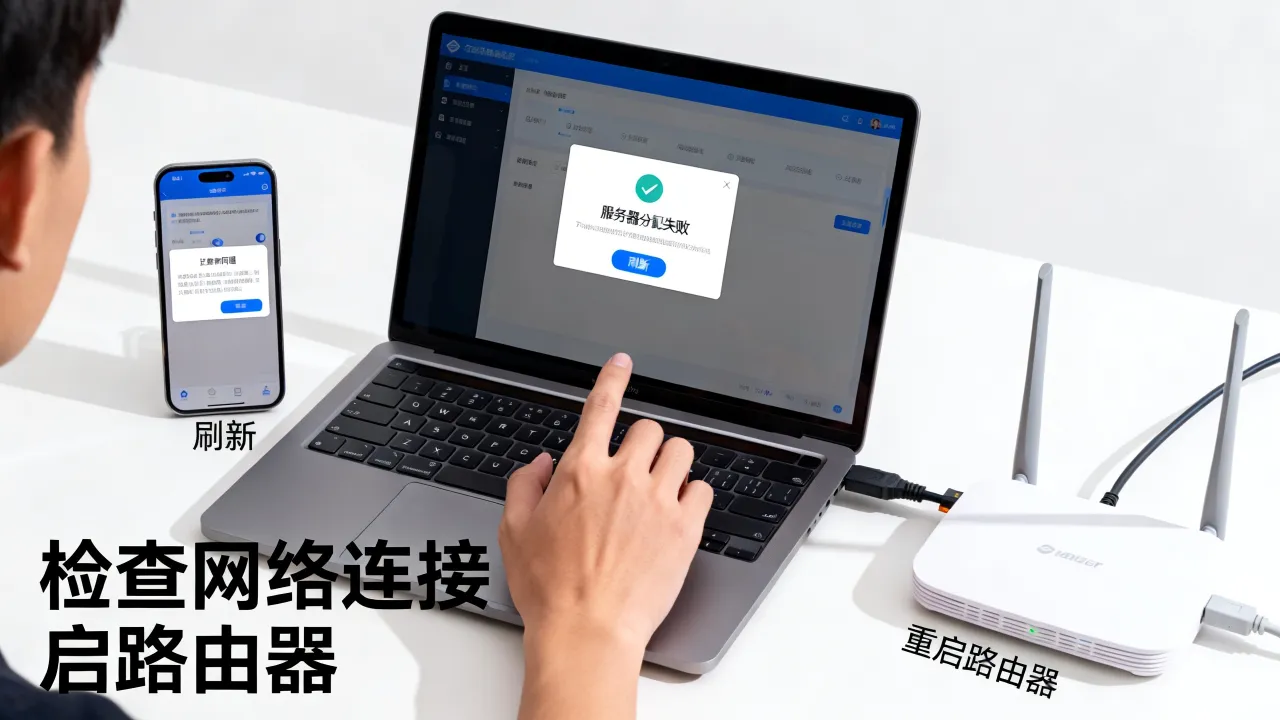 5e为什么显示服务器分配失败？如何解决匹配问题