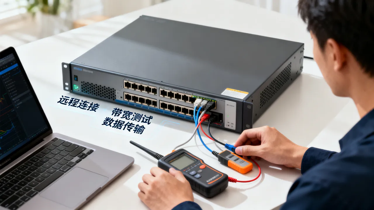如何远程测试服务器网速？服务器带宽测速方法