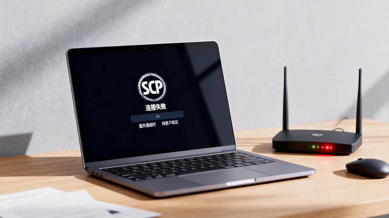 为什么SCP游戏进去不了服务器，连接不上是什么原因？