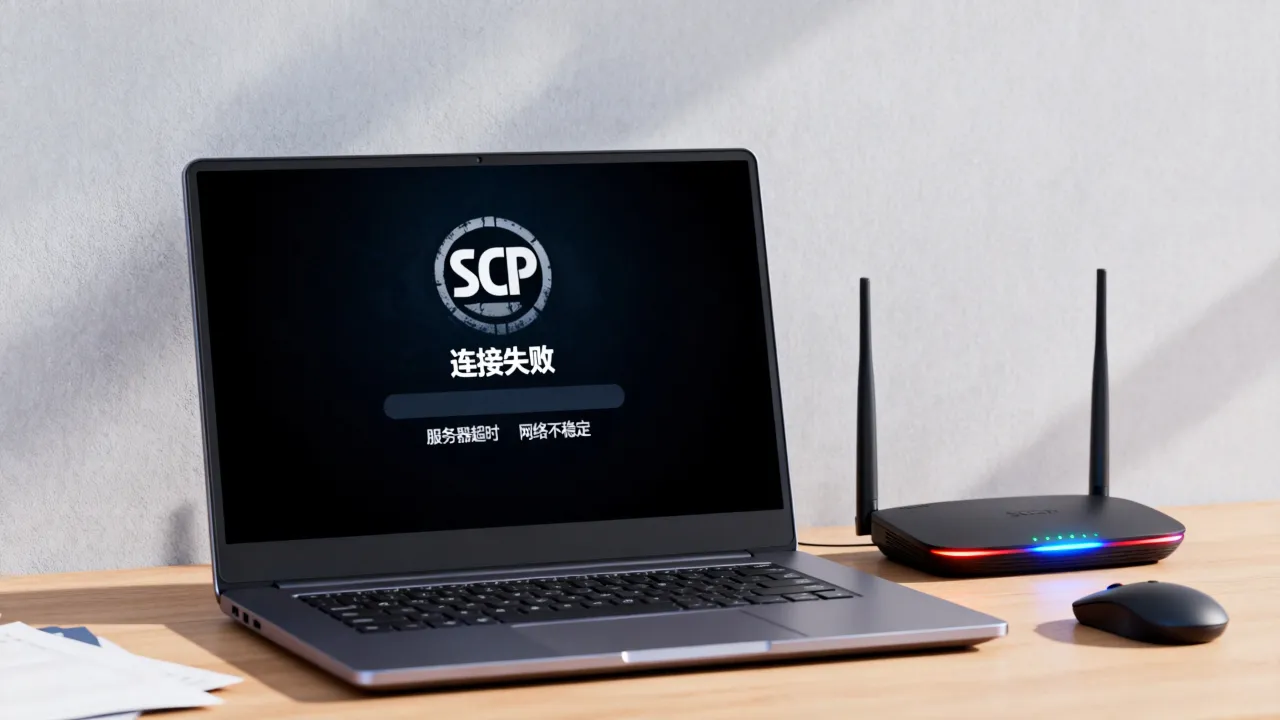 为什么SCP游戏进去不了服务器，连接不上是什么原因？