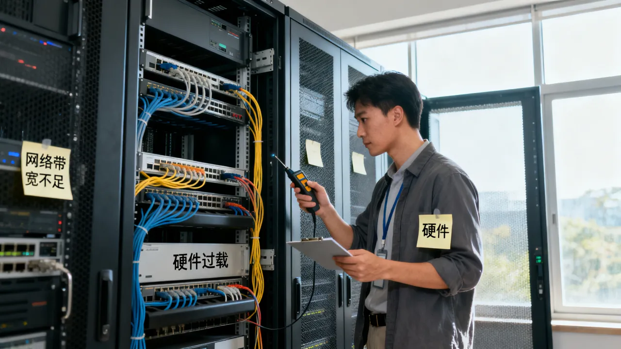 mix服务器为什么卡？mix服务器卡顿是什么原因怎么解决