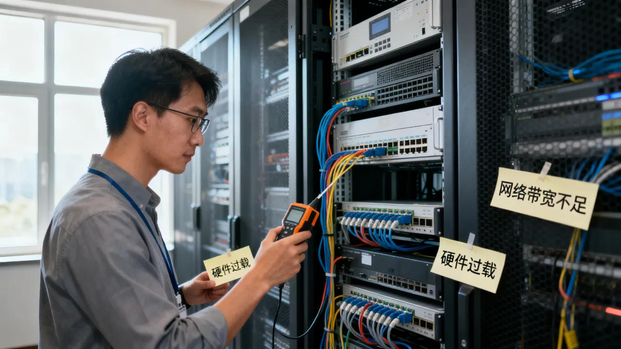 mix服务器为什么卡？mix服务器卡顿是什么原因怎么解决