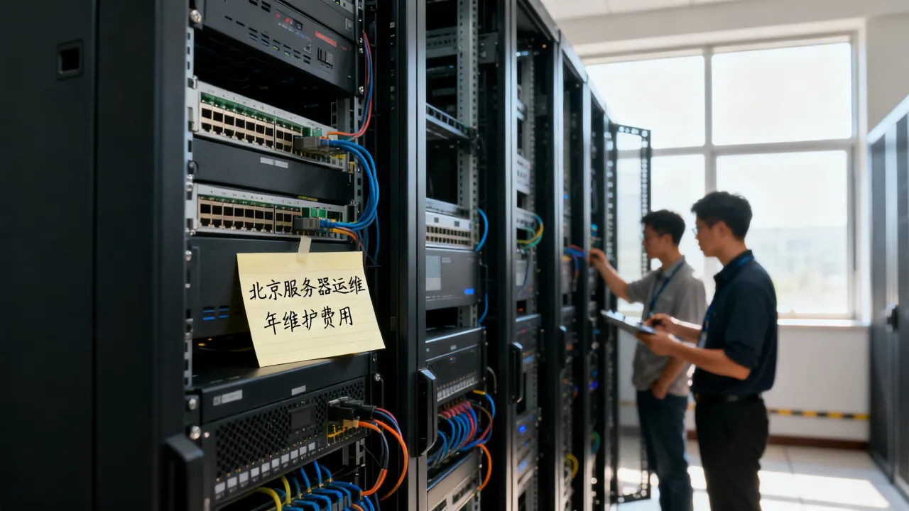 北京服务器运维价格是多少，一年维护费用大概多少钱