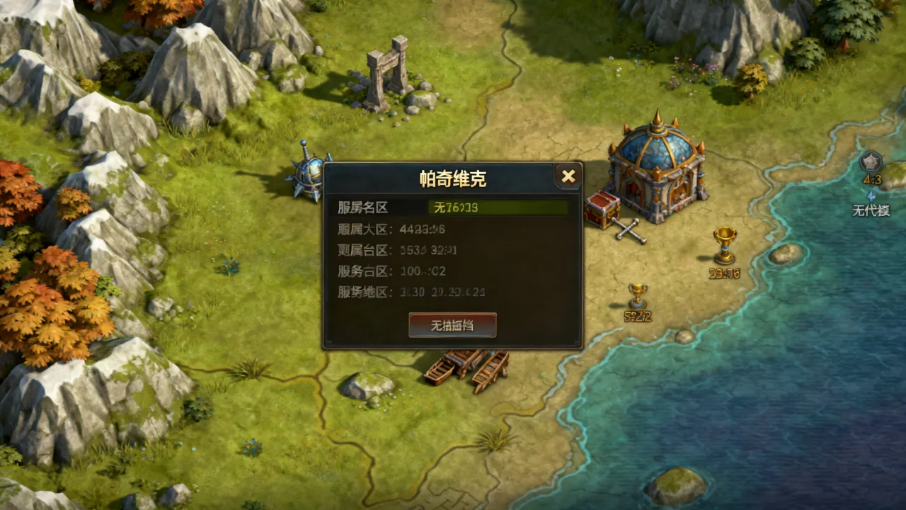 帕奇维克服务器在哪，魔兽世界怀旧服帕奇维克属于哪个大区？
