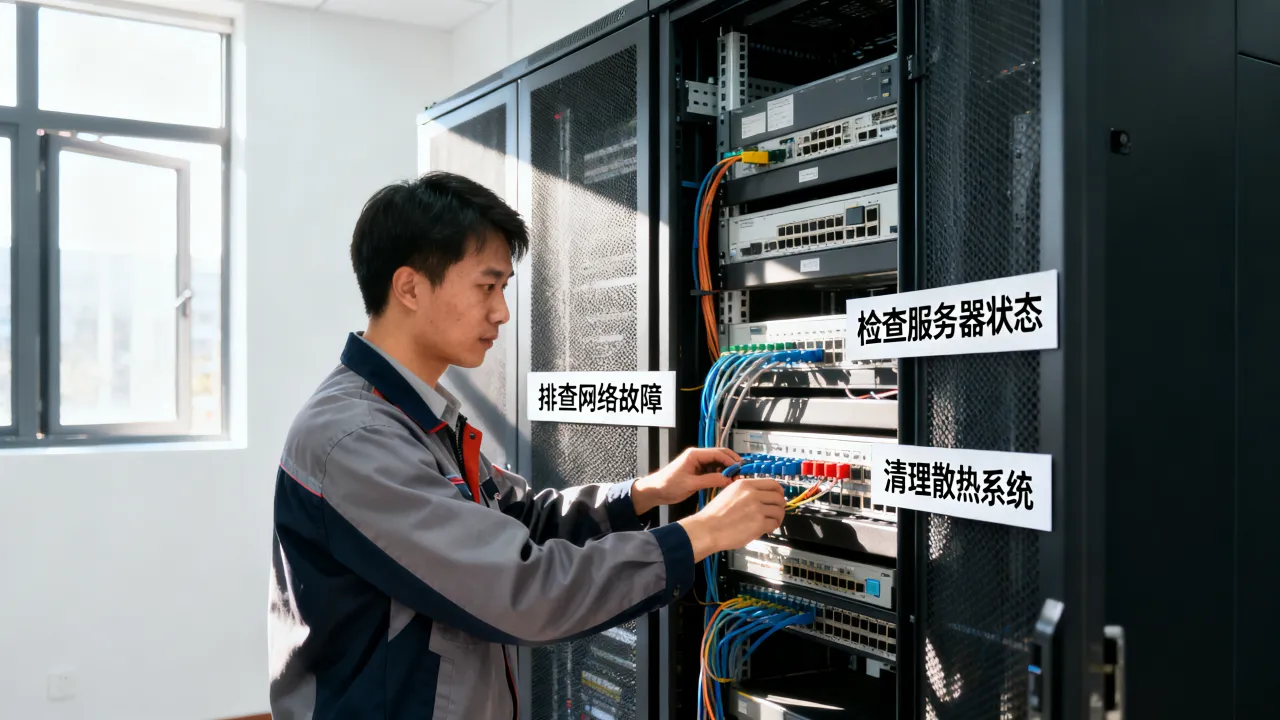 保山服务器运维怎么做，有哪些常见问题及解决方法？