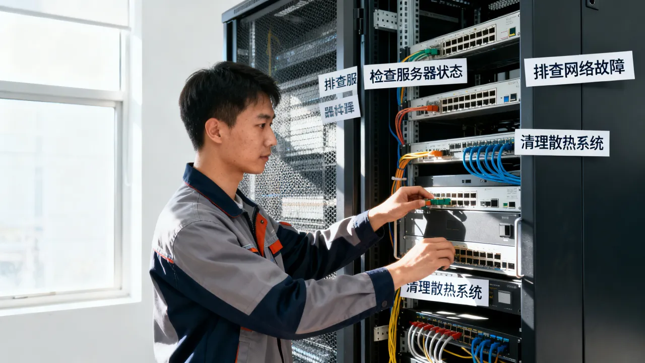 保山服务器运维怎么做，有哪些常见问题及解决方法？